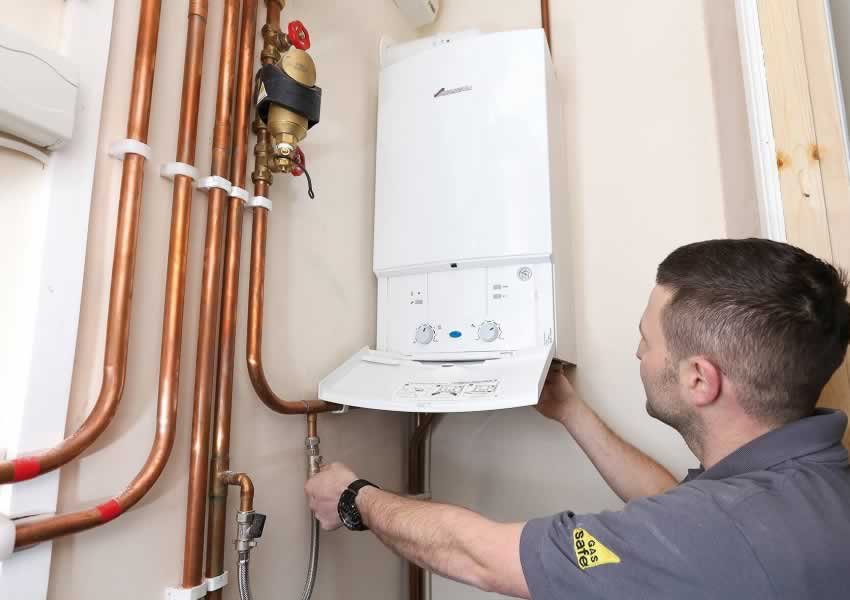 gas safe central heating engineer