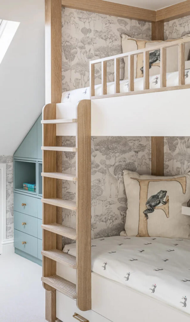 barnes loft refurbishment bunkbeds 2
